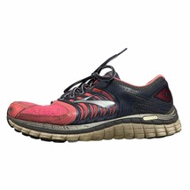 Brooks Glycerin 11 Running Shoes Size 9.5B Pink Gray Womens Casual Sneakers - £15.50 GBP