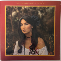 Emmylou Harris signed 1980 Roses In The Snow Album Cover/LP/Vinyl Record- JSA #P - £87.68 GBP