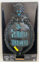 New Disney Halloween Haunted Mansion Musical Lighted Wall Plaque w/Video - £75.17 GBP