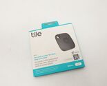 Tile Mate Universal Bluetooth Tracker Black Key Ring Keychain Bags RE-44001 - $17.99