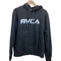 RVCA Mens Small Hoodie Black Faded Preloved The Balance Of Opposites  READ - £15.47 GBP