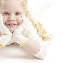 Dreamskin Child Silk Gloves Small or Medium x 1 Pair - $38.89