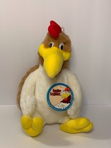 Vintage 1987 Looney Tunes Foghorn Leghorn Rooster Chicken Plush Stuffed ... - £19.20 GBP