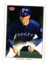 2002 Topps 206 #401 Mark Teixeira Texas Rangers - £2.38 GBP