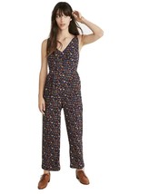 Madewell Women&#39;s Jumpsuit in Garden Party Blue Floral Wide Leg Size 18 NWT - £47.12 GBP