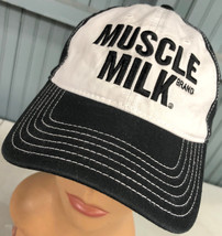 Muscle Milk Strapback Baseball Hat Cap - £12.90 GBP
