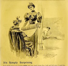 Norwich Folded Paper Carpet Lining 1894 Advertisement Victorian XL DWII11 - $29.99