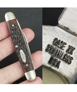 1979 1 dot CASE XX 6279 SS pocket knife jigged delrin Old estate sale - $99.99