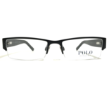 Polo Ralph Lauren Eyeglasses Frames Polo 1067 9038 Rectangular Black 52-... - $79.19