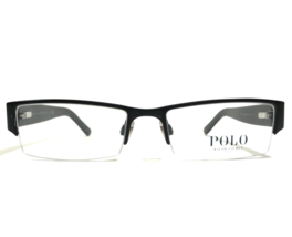 Polo Ralph Lauren Eyeglasses Frames Polo 1067 9038 Rectangular Black 52-17-140 - £62.29 GBP