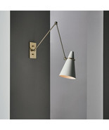 Mid-Century Modern Adjustable Wall Sconce  Kitchen &amp; Living Room Lightin... - $311.23 CAD