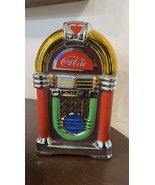 Coca-Cola 11&quot; tall Coke &amp; a Song Cookie Jar Jukebox Rare Has a Scratch A... - €17,46 EUR