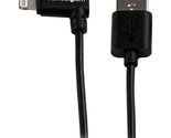 StarTech.com 1m (3ft) Black Apple 8-pin Lightning Connector to USB Cable... - $28.42