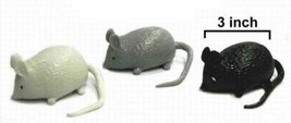 12 SPLAT MOUSE joke mice novelties pet funny gag pranks squish novelty p... - $12.34