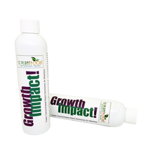Growth Impact Super Plant Vitamins and Hormones- 8 ounce bottle - $22.72