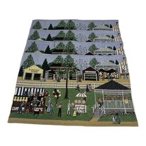 Set of 4 Country County Fair  Tapestry Theme Placemats Country Cottage Core - $28.04