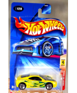 2004 Hot Wheel #128 Ferrari Heat Series 1/5 FERRARI 360 MODENA Yellow w/... - $10.00