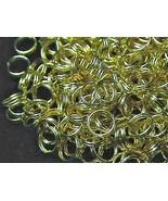 6mm Gold Plated Split Rings (100) Great For Charms! - £1.72 GBP