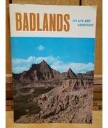 Badlands Its Life and Landscape The Natural History Story 1971 by Joy Ke... - $27.70 CAD