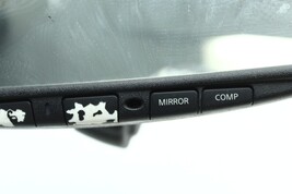 2003-2008 INFINITI FX35 FX45 INTERIOR REAR VIEW MIRROR WITH COMPASS H1776 image 7