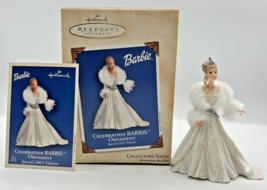 2003 Celebration Barbie Collector&#39;s Series Hallmark Keepsake Ornament U117/2459 - £19.29 GBP