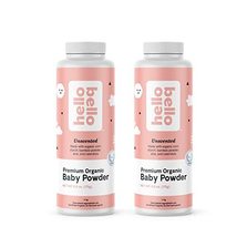 Hello Bello Organic Baby Powder I Talc Free Dusting Powder for Babies an... - £46.59 GBP