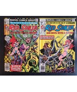RED SONJA #6 #7 SHE DEVIL WITH A SWORD LOT OF 2 MARVEL COMICS THORNE 197... - €11,84 EUR