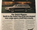 vintage Buick Wagon Print Ad  Advertisement 1970s pa1 - £6.20 GBP