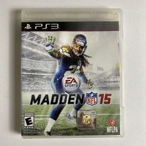 Madden NFL 15 (Sony PlayStation 3, 2014) PS3 - £4.44 GBP