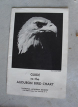 Vintage 1967 Booklet - Guide to the Audubon Bird Chart - $17.82