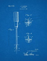 Screw Driver Patent Print - Blueprint - $7.95+