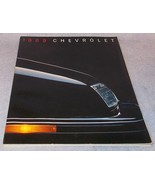 Vintage Chevrolet 1989 Automobile Car Vehicle Dealer Sales Brochure - €8,58 EUR