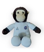 NASA 12&quot; Plush Monkey Astronaut Kennedy Space Center Souvenir GUC NO TAG - £11.06 GBP