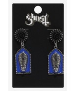 GHOST Papa Emeritus IV Black Rose Drop Earrings - $38.69 CAD