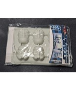 Kotobukiya Star Wars Stormtrooper Silicone Ice Tray - $13.37