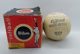 Wilson Softball A9334, 12 Inch, Used, Good Condition - £15.81 GBP