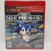 Sonic&#39;s Ultimate Genesis Collection PS3 (Sony PlayStation 3, 2009) Brand... - $10.93