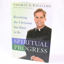 SIGNED Spiritual Progress Becoming The Christian You Want To Be HC w/DJ Williams - £11.62 GBP
