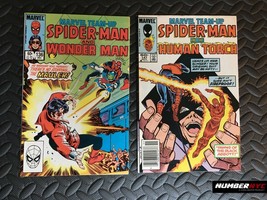 Marvel Vintage Comics Spider-Man Wonder Man Human Torch 136 Dec 147 Nov ... - £8.66 GBP