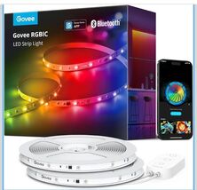 GOVEE H617E 65.6 Ft RGBIC SEGMENTED LED LIGHT STRIPS 24V HIGH OUTPUT NEW!!! - $31.00
