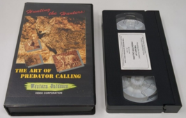 The Art of Predator Calling VHS Cassette Guide Coyote Calls Western Outd... - £15.25 GBP