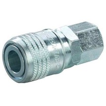 Speedaire 30E687 Quick Connect Hose Coupling, 1/4 In Body Size, 1/4 In Hose - $21.99