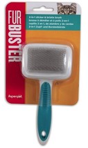 JW Pet Furbuster 2-In-1 Slicker and Bristle Brush for Cats - $14.59