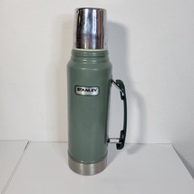 Vtg Aladdin Stanley A944-DH Stainless Steel Thermos 1 Quart Made In Usa - £11.09 GBP