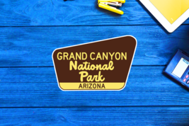 Grand Canyon National Park Arizona Travel Sticker Decal 3.75&quot; Vinyl - $5.44