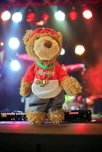 Vintage 2007 GUND Hip Hop Rapping Randy Christmas Animated Bear WORKS Video - £31.10 GBP
