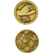 Super Mario Odyssey - Collectible Cappy Gold Coin - £7.12 GBP