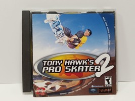 Tony Hawk&#39;s Pro Skater 2 Jewel Case (PC, 2001) PC Game - £7.09 GBP