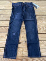 DKNY NWT $36.50 boy’s greenwich jeans Size 10 Dark blue R1 - £11.73 GBP