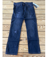 DKNY NWT $36.50 boy’s greenwich jeans Size 10 Dark blue R1 - £11.93 GBP